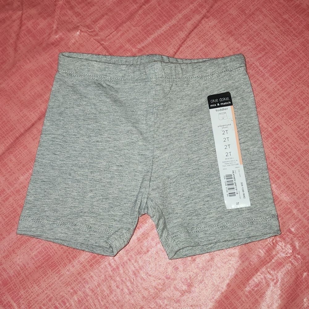 Okie Dokie Toddler Bike Shorts size 2T